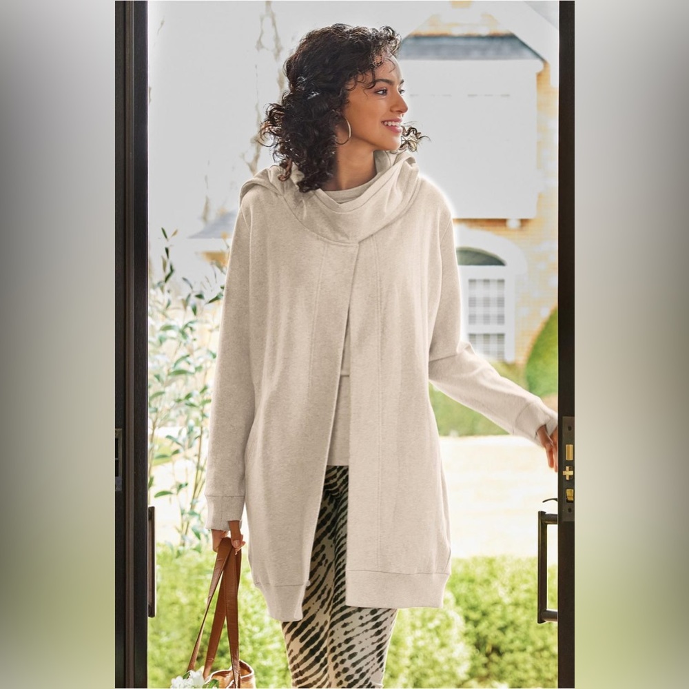 Soft Surroundings Go Lively Travel Wrap Jacket
